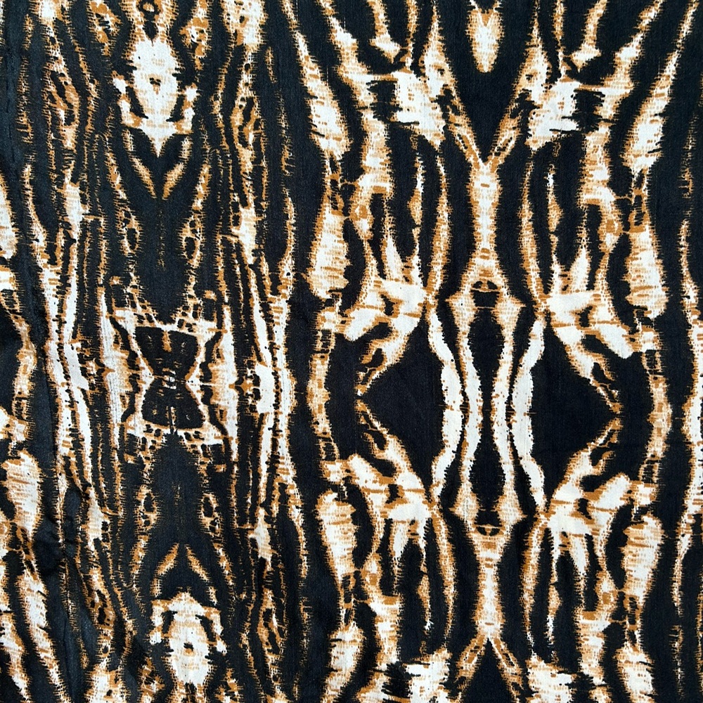 Gabrielle Intimates Animal Print Kaftan Muumuu Mumu O/S - Picture 6 of 7